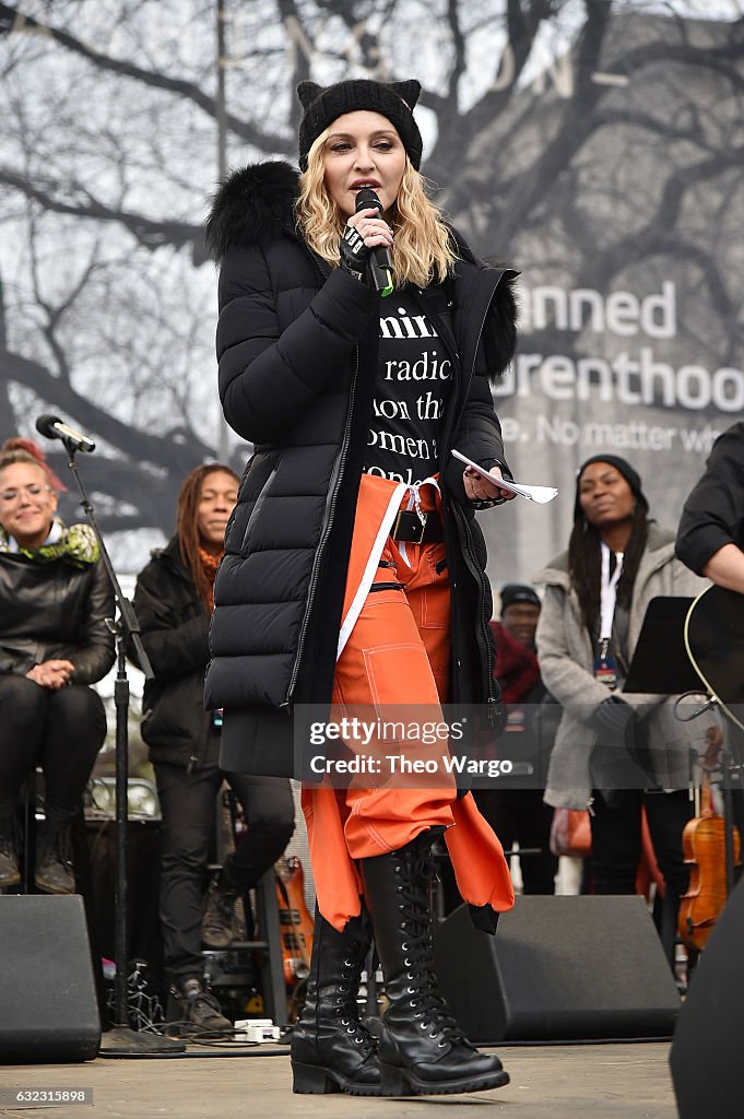 Women's March On Washington