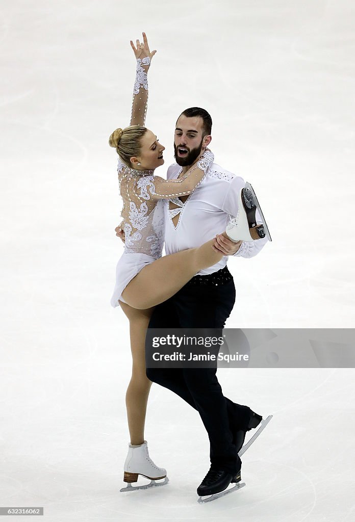 2017 U.S. Figure Skating Championships - Day 3