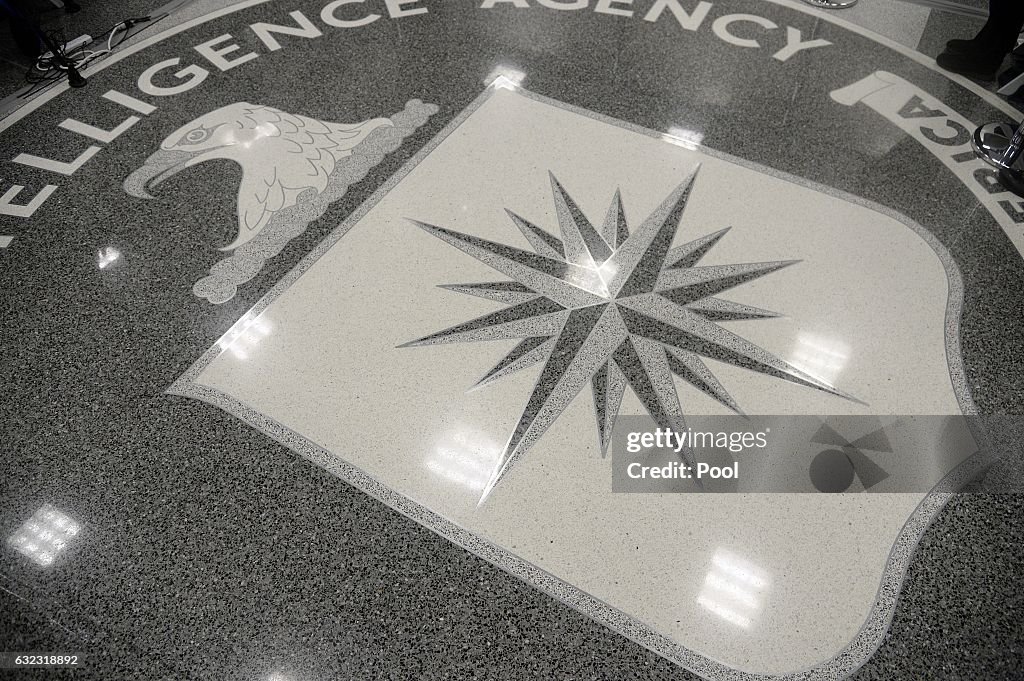 President Trump Speaks At CIA Headquarters