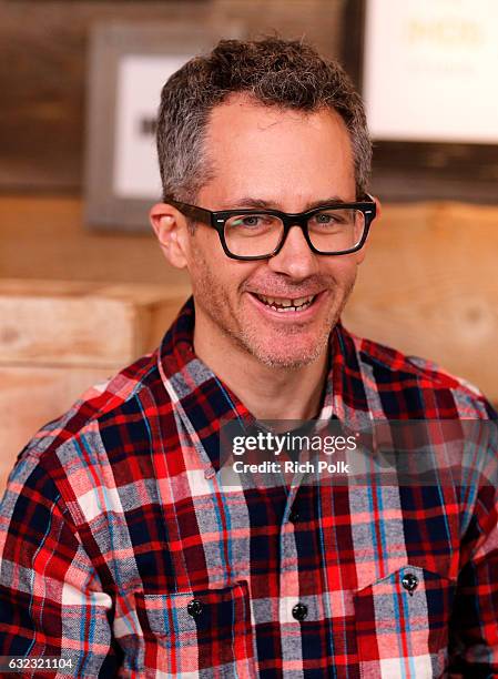 Director Jonathan Milott of "Bushwick" attends The IMDb Studio featuring the Filmmaker Discovery Lounge, presented by Amazon Video Direct: Day Two...