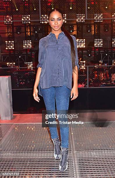 Debbie Schippers during the 'The Voice Kids' photo call on January 21, 2017 in Berlin, Germany.