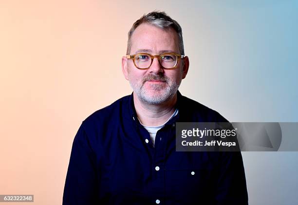 Filmmaker Morgan Neville from the series 'Abstract: The Art Of Design' from the series "Abstract: The Art Of Design" poses for a portrait in the...