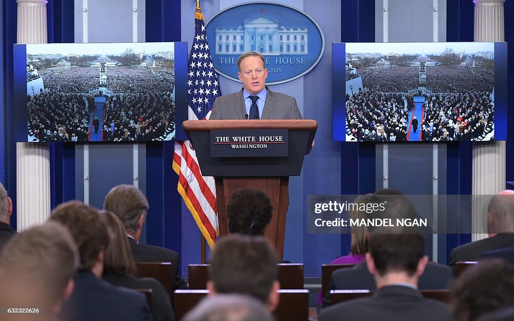US-POLITICS-SPICER