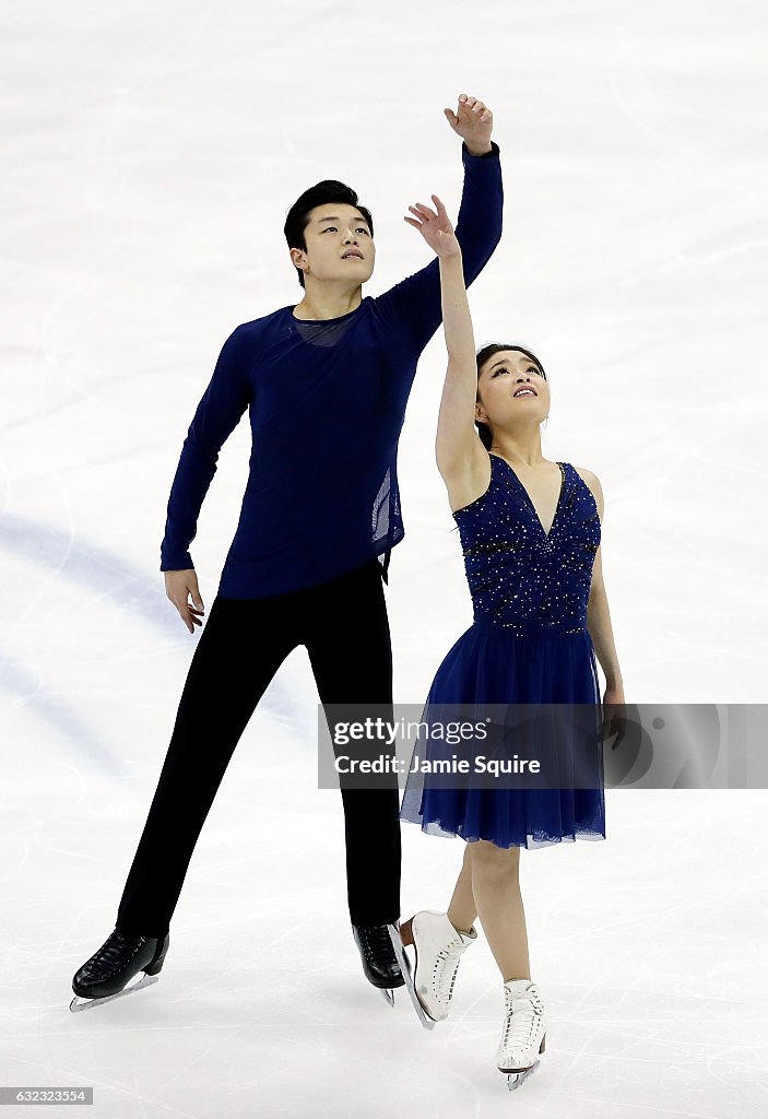 2017 U.S. Figure Skating Championships - Day 3