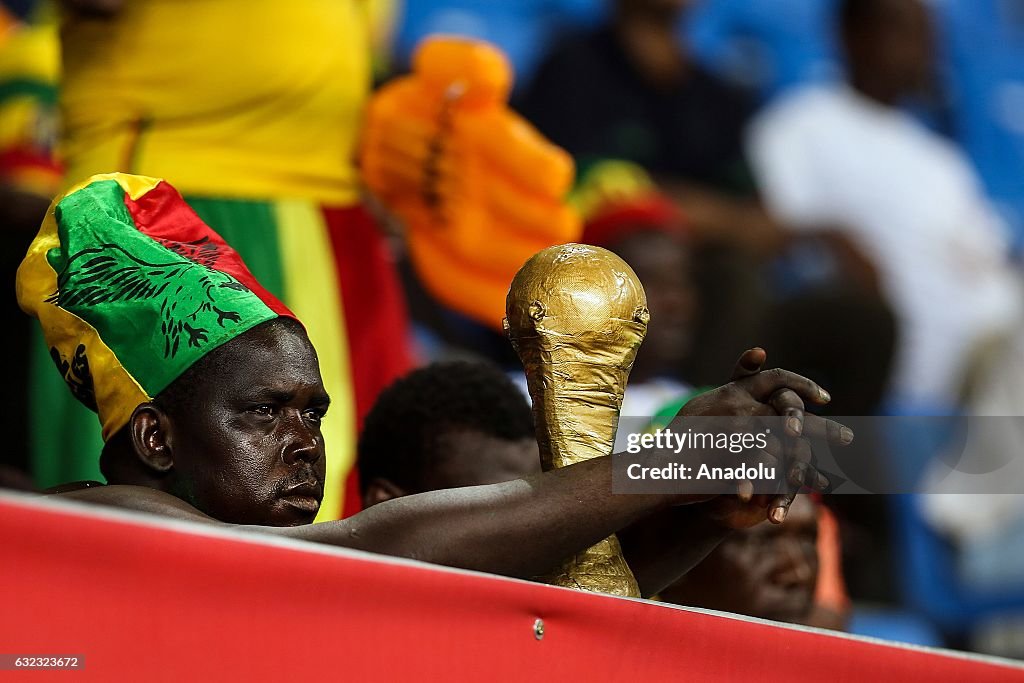 Egypt vs Uganda: African Cup of Nations 2017