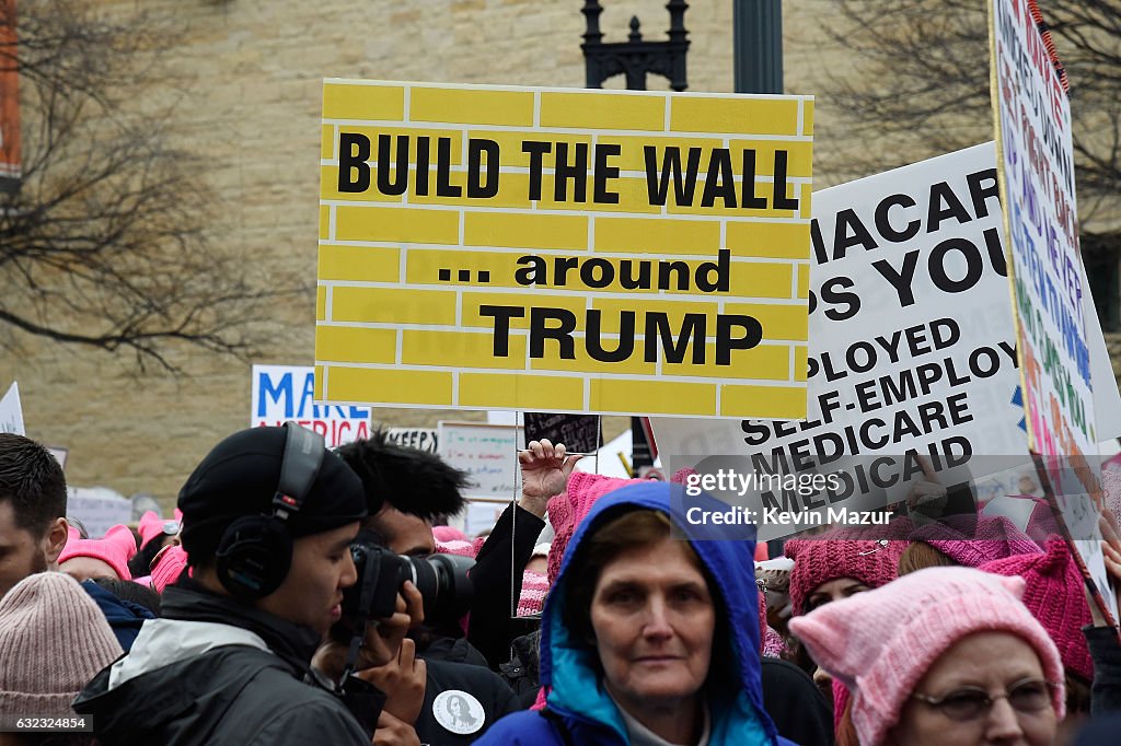 Women's March on Washington - Rally