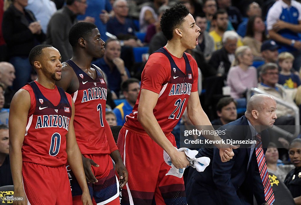 Arizona v UCLA