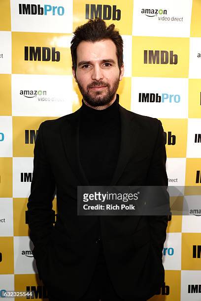 Producer Andrea Iervolino of "To The Bone" attends The IMDb Studio featuring the Filmmaker Discovery Lounge, presented by Amazon Video Direct: Day...