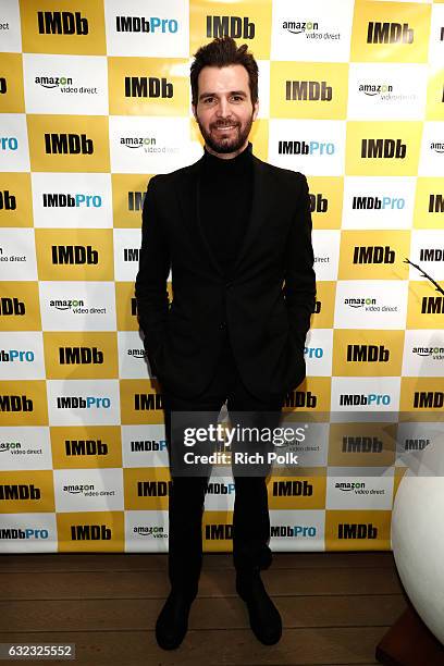 Producer Andrea Iervolino of "To The Bone" attends The IMDb Studio featuring the Filmmaker Discovery Lounge, presented by Amazon Video Direct: Day...