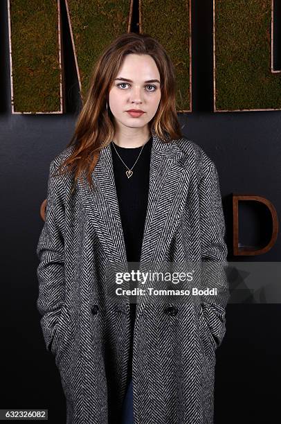 Actress Odessa Young of "When the Street Lights Go On" attends The IMDb Studio featuring the Filmmaker Discovery Lounge, presented by Amazon Video...