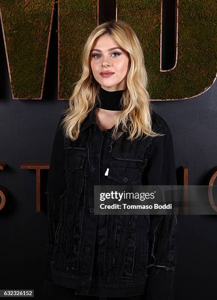 Actress Nicola Peltz of "When the Street Lights Go On" attends The IMDb Studio featuring the Filmmaker Discovery Lounge, presented by Amazon Video...