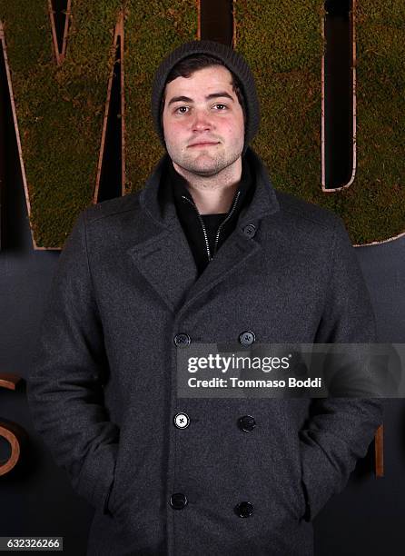 Actress Ben Winchell of "When the Street Lights Go On" attends The IMDb Studio featuring the Filmmaker Discovery Lounge, presented by Amazon Video...