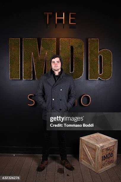 Actress Ben Winchell of "When the Street Lights Go On" attends The IMDb Studio featuring the Filmmaker Discovery Lounge, presented by Amazon Video...