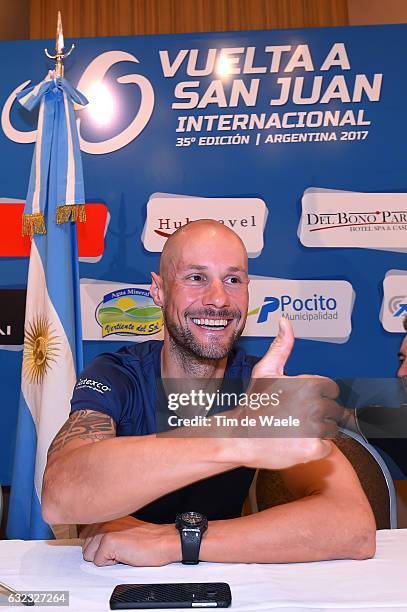 35th Tour of San Juan 2017 / Press Conference Tom BOONEN / Vuelta A San Juan /