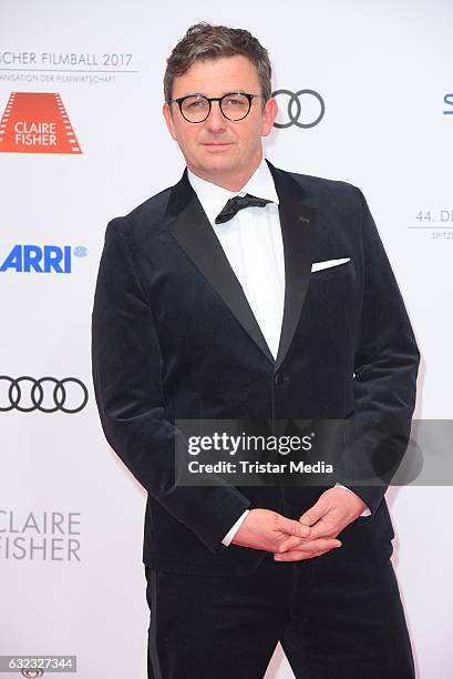 German actor Hans Sigl attends the German Film Ball 2017 at Hotel Bayerischer Hof on January 21, 2017 in Munich, Germany.