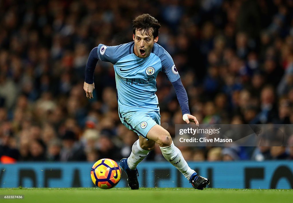 Manchester City v Tottenham Hotspur - Premier League