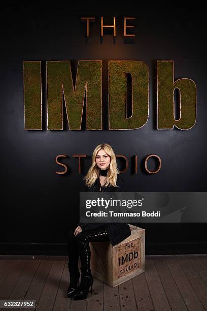 Actress Nicola Peltz of "When the Street Lights Go On" attends The IMDb Studio featuring the Filmmaker Discovery Lounge, presented by Amazon Video...