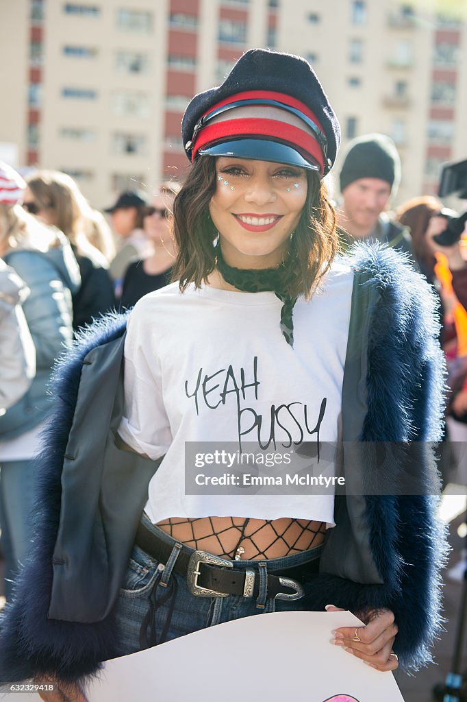 Women's March Los Angeles