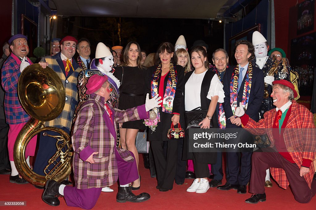41th International Circus Festival : Day Three In Monaco
