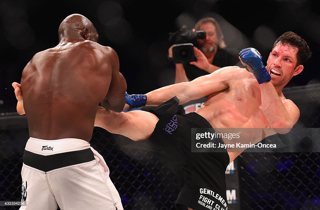 Bellator 170: Ortiz v Sonnen