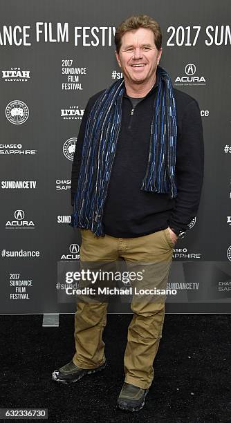 Cinematographer Todd McMullen attends the "Walking Out" premiere on day 3 of the 2017 Sundance Film Festival at Library Center Theater on January 21,...