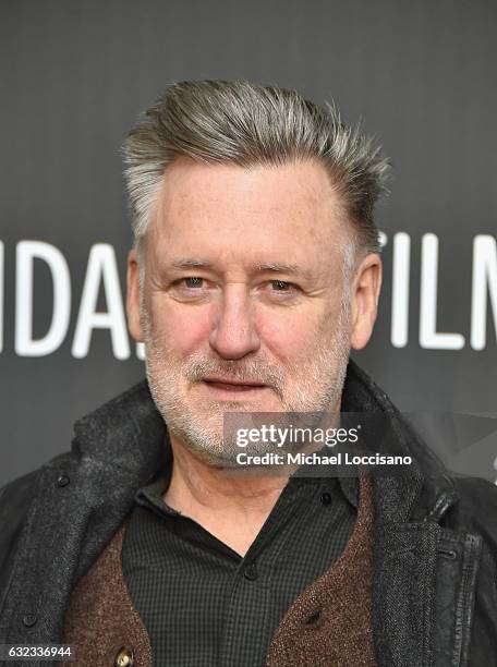 Actor Bill Pullman attends the "Walking Out" premiere on day 3 of the 2017 Sundance Film Festival at Library Center Theater on January 21, 2017 in...