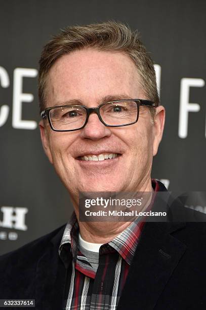Executive Producer Bob Hayes attend the "Walking Out" premiere on day 3 of the 2017 Sundance Film Festival at Library Center Theater on January 21,...