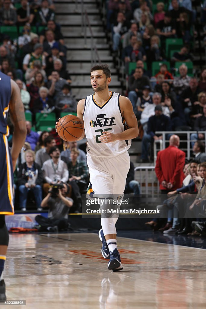 Indiana Pacers v Utah Jazz