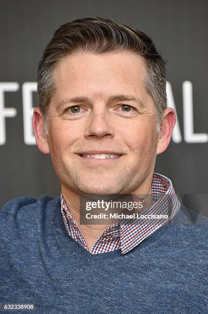 Producer Brunson Green attends the "Walking Out" premiere on day 3 of the 2017 Sundance Film Festival at Library Center Theater on January 21, 2017...