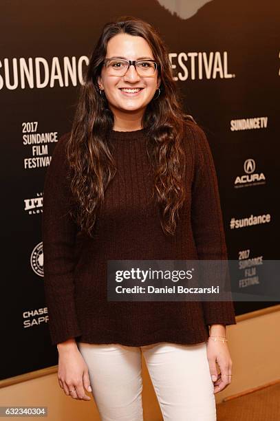 Sarina Roma attends the Docuseries Showcase on day 3 of the 2017 Sundance Film Festival at Egyptian Theatre on January 21, 2017 in Park City, Utah.