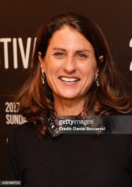 Jill Bauer attends the Docuseries Showcase on day 3 of the 2017 Sundance Film Festival at Egyptian Theatre on January 21, 2017 in Park City, Utah.