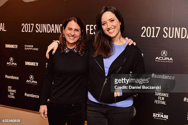Jill Bauer and Ronna Gradus attend the Docuseries Showcase on day 3 of the 2017 Sundance Film Festival at Egyptian Theatre on January 21, 2017 in...