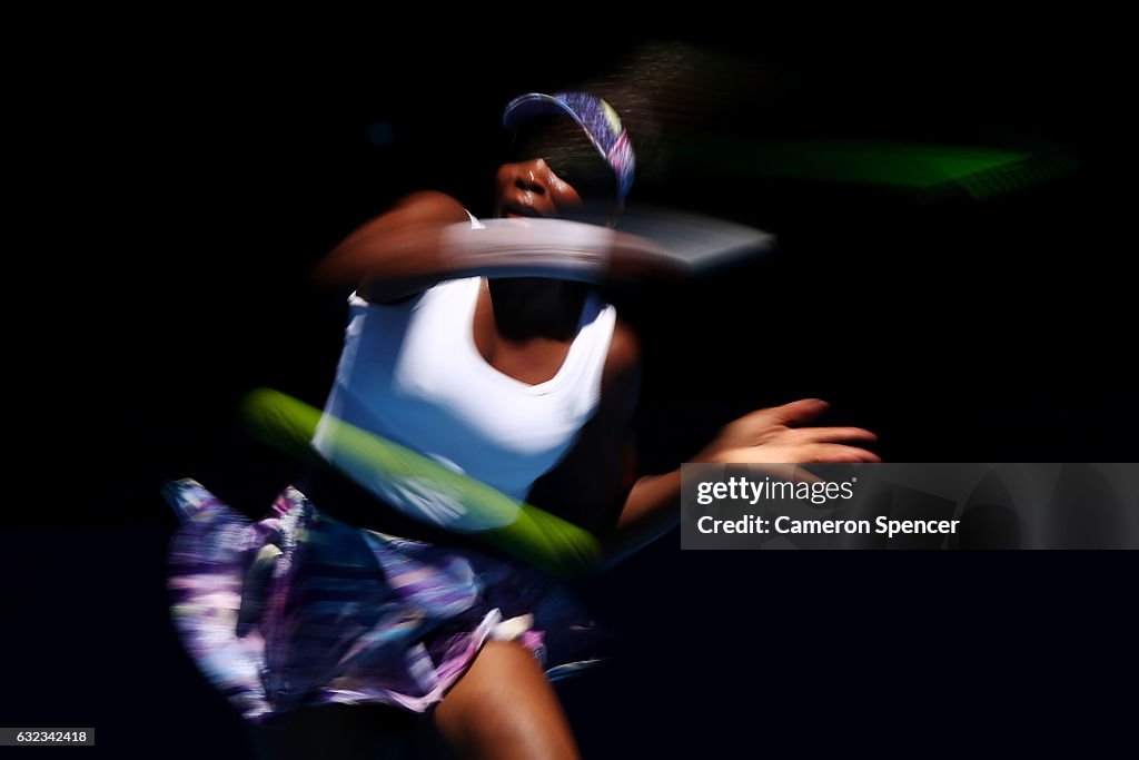 2017 Australian Open - Day 7