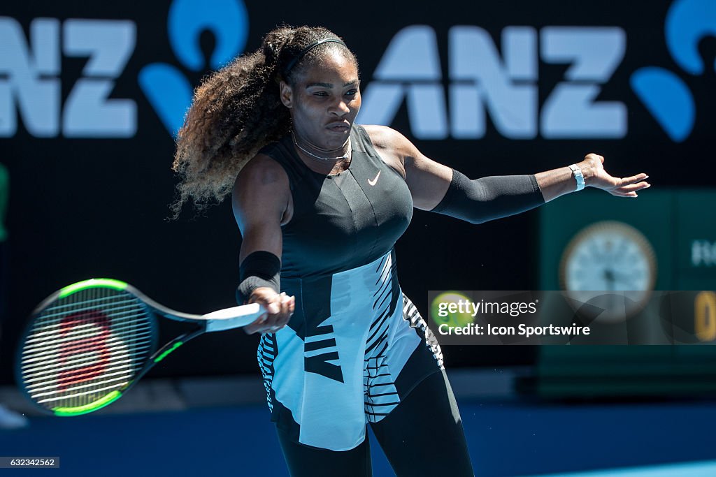 TENNIS: JAN 21 Australian Open