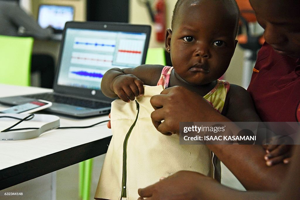 UGANDA-HEALTH-SCIENCE-INNOVATION-PNEUMONIA