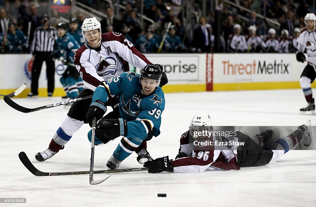 Colorado Avalanche v San Jose Sharks