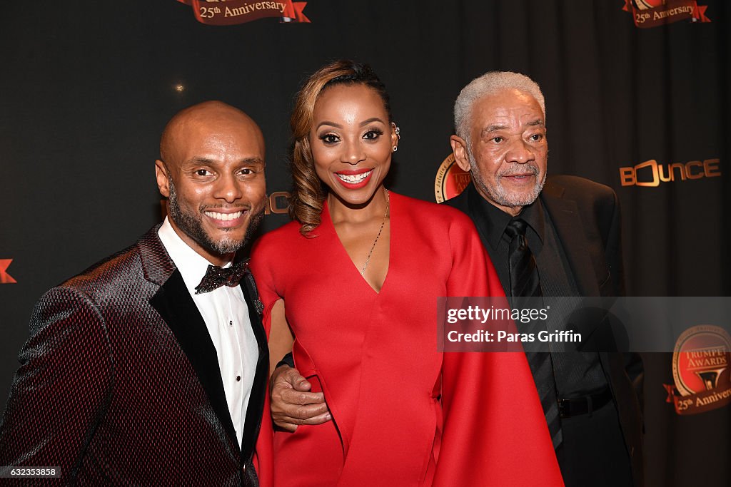 Kenny Lattimore, Erica Ash, and Bill Withers attends 25th Annual... News Photo Getty Images