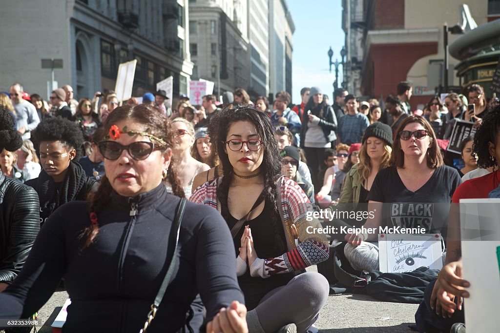 Women's March Los Angeles