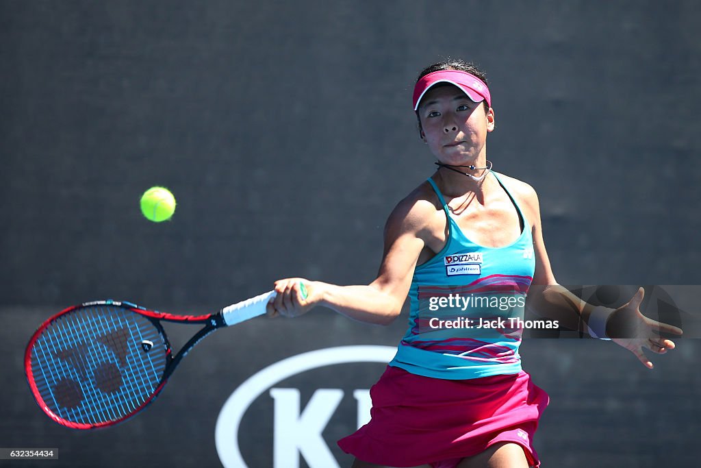 Australian Open 2017 Junior Championships