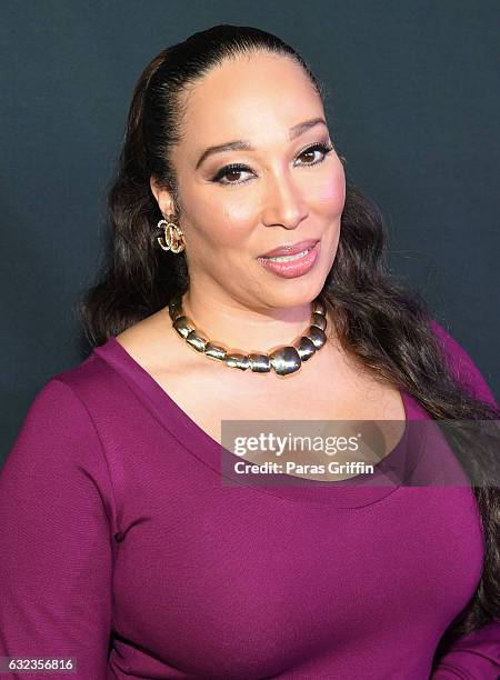 Actress Chrystale Wilson attends 25th Annual Trumpet Awards at Cobb Energy Performing Arts Center on January 21, 2017 in Atlanta, Georgia.