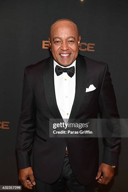 Singer Peabo Bryson backstage 25th Annual Trumpet Awards at Cobb Energy Performing Arts Center on January 21, 2017 in Atlanta, Georgia.