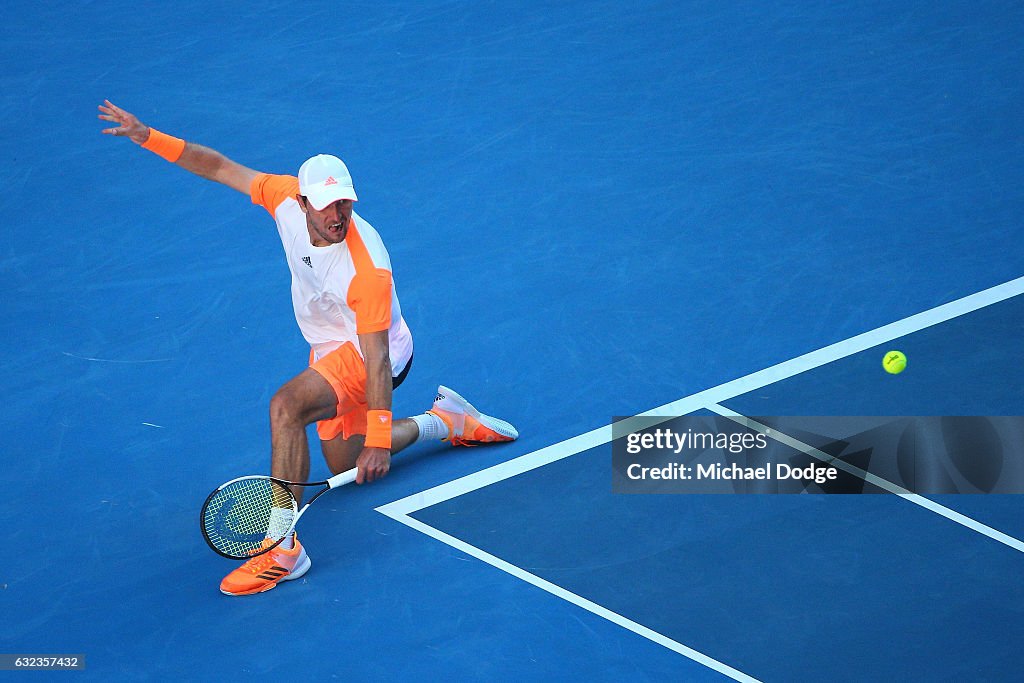 2017 Australian Open - Day 7