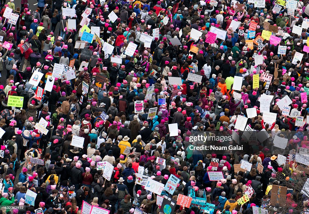 Women's March on Washington - March