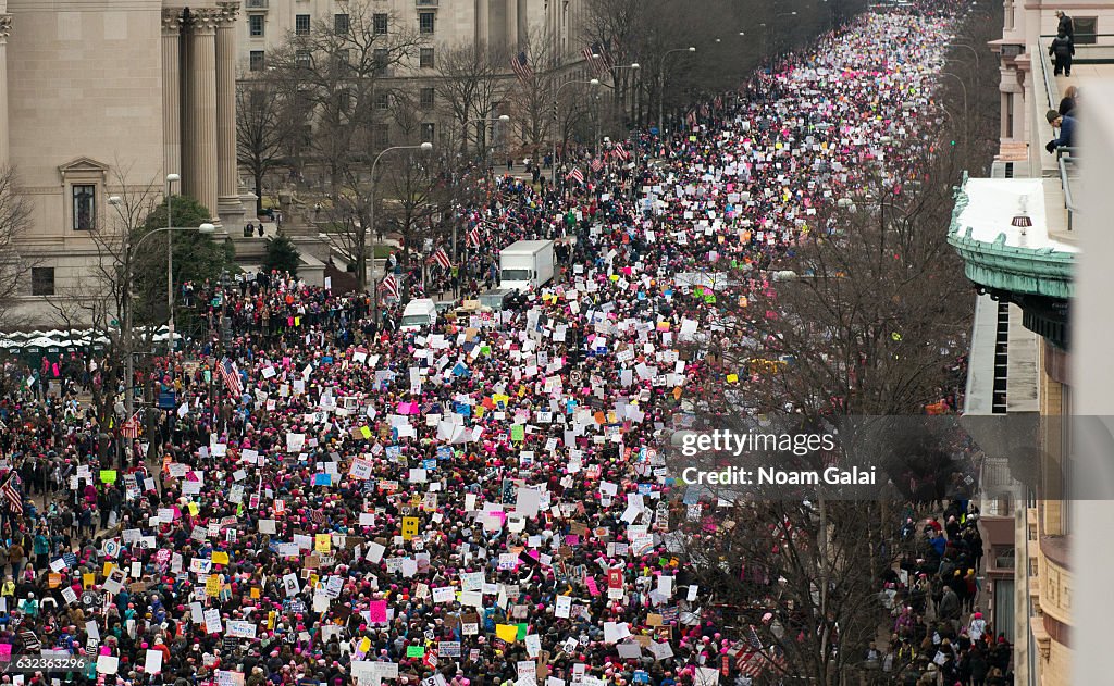 Women's March on Washington - March