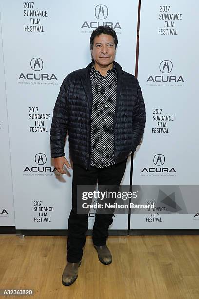 Actor Gil Birmingham attends the "Wind River" Party at the Acura Studio at Sundance Film Festival on January 21, 2017 in Park City, Utah.