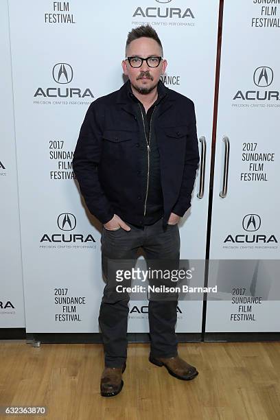 Actor James Jordan attends the "Wind River" Party at the Acura Studio at Sundance Film Festival on January 21, 2017 in Park City, Utah.