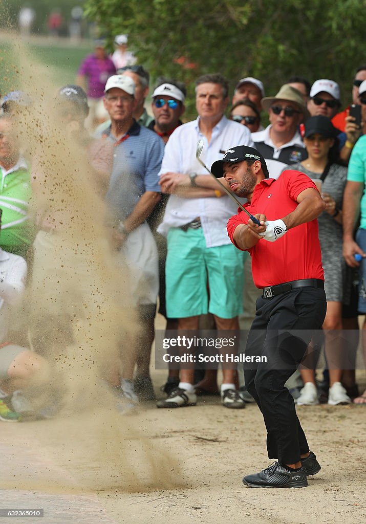 Abu Dhabi HSBC Championship - Day Four