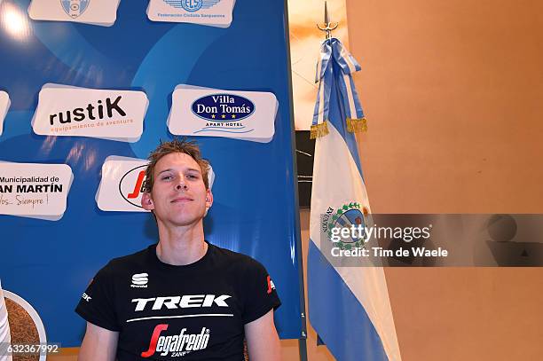 35th Tour of San Juan 2017 / Press Conference Bauke MOLLEMA / Vuelta A San Juan /