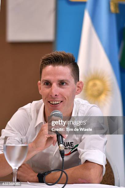 35th Tour of San Juan 2017 / Press Conference Rui COSTA / Vuelta A San Juan /