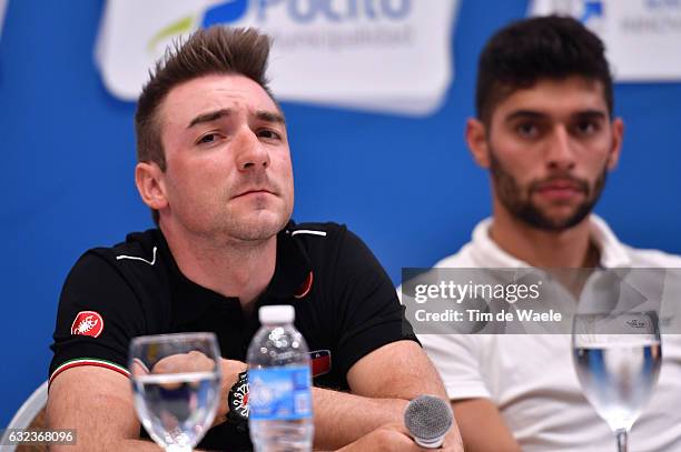 35th Tour of San Juan 2017 / Press Conference Elia VIVIANI / Vuelta A San Juan /